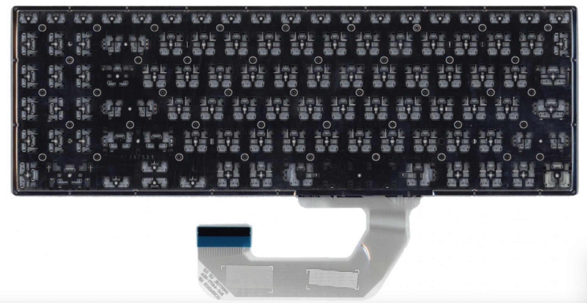 Клавиатура Asus ZenBook Flip 15 UX561UD без рамки, с подсветкой, OEM