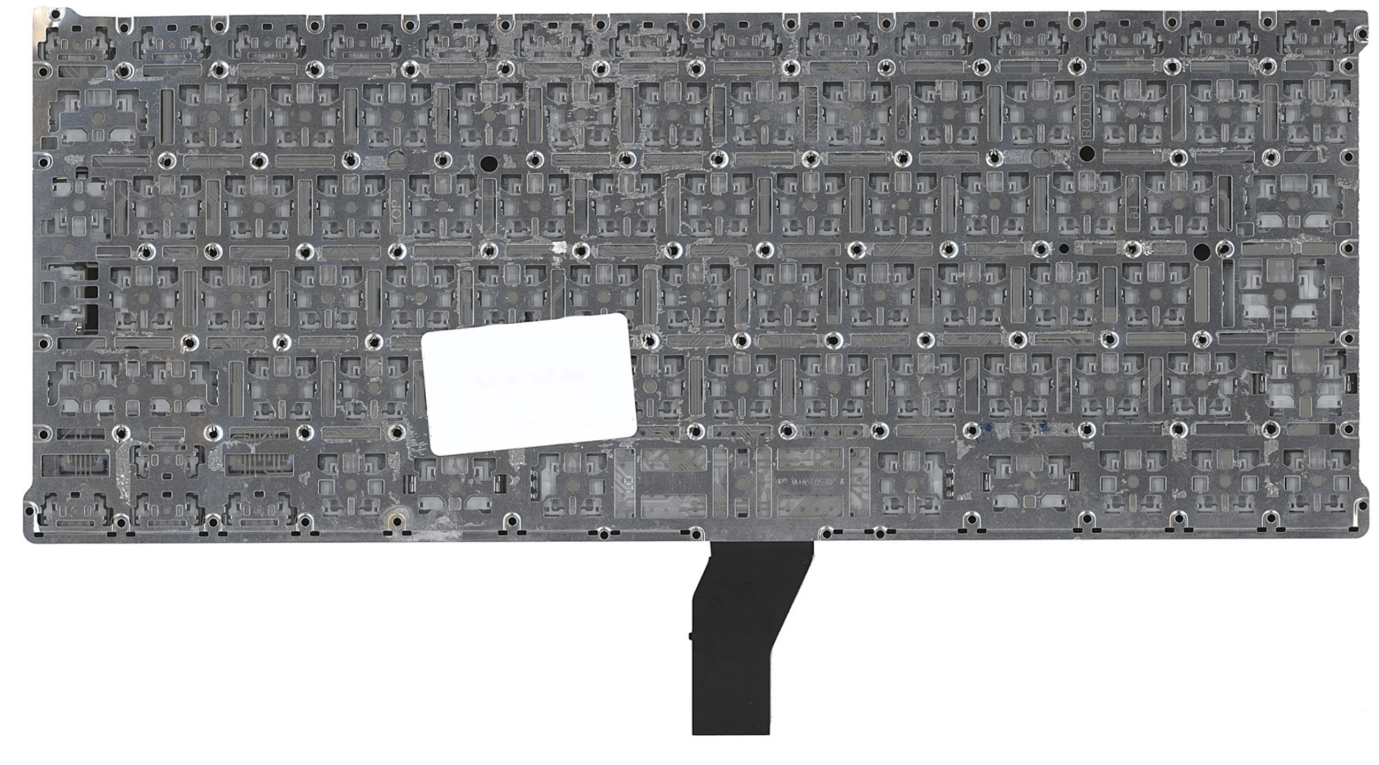 Клавиатура Apple MacBook Air 13.3" 2017 A1466 (MQD42LL/A) OEM