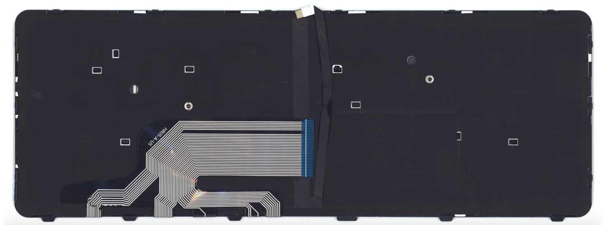 Клавиатура HP ProBook 430 G3 3QL32EA с рамкой и подсветкой, OEM