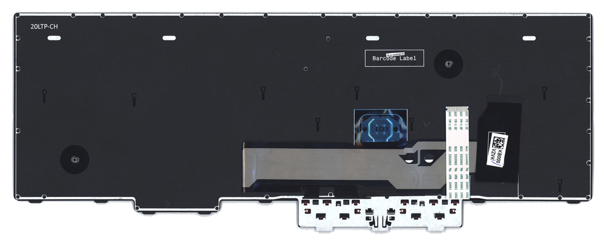 Клавиатура Lenovo ThinkPad P15 без подсветки, OEM