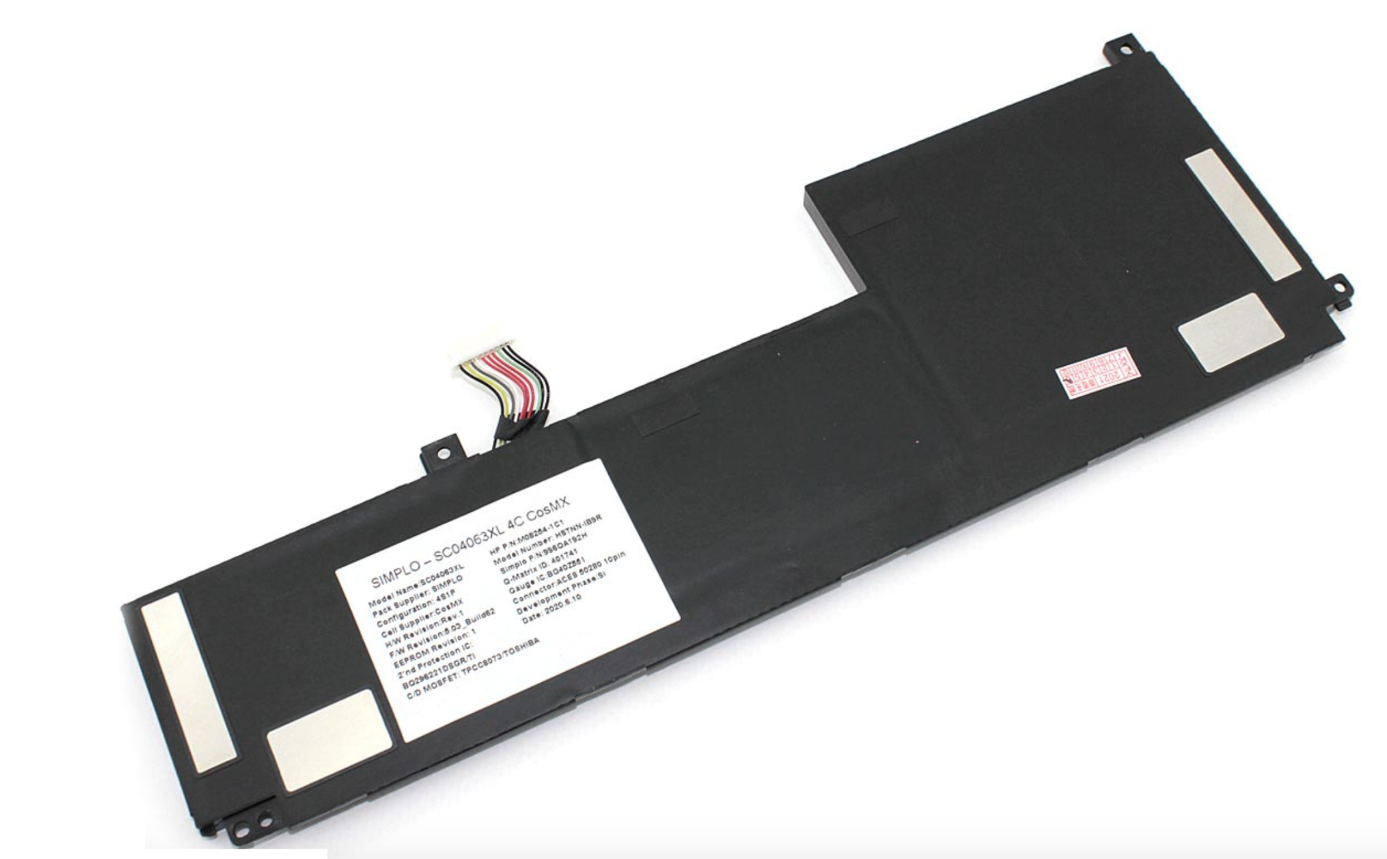 Аккумулятор HP Envy 14-EB 15.4V, 63.32Wh, Original