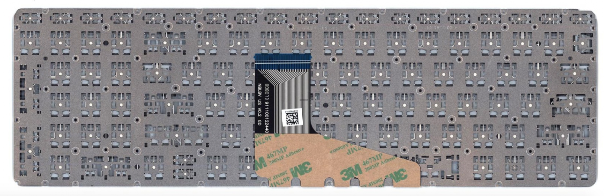 Клавиатура HP ﻿Spectre X360 15-CH006NO с подсветкой, OEM