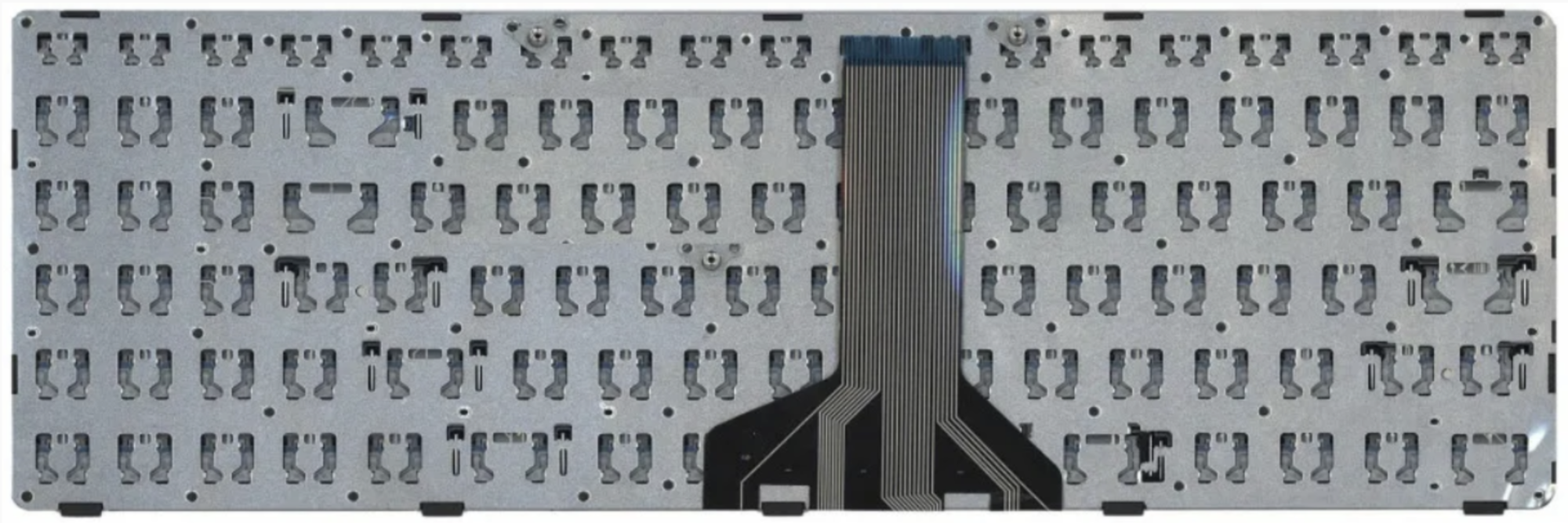 Клавиатура Lenovo IdeaPad 300-15 черная OEM