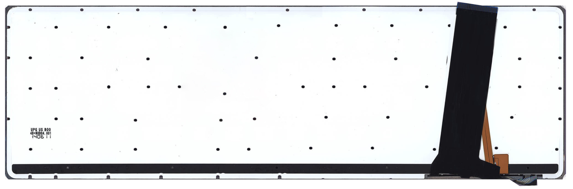 Клавиатура ASUS N56JR с красной подсветкой, OEM